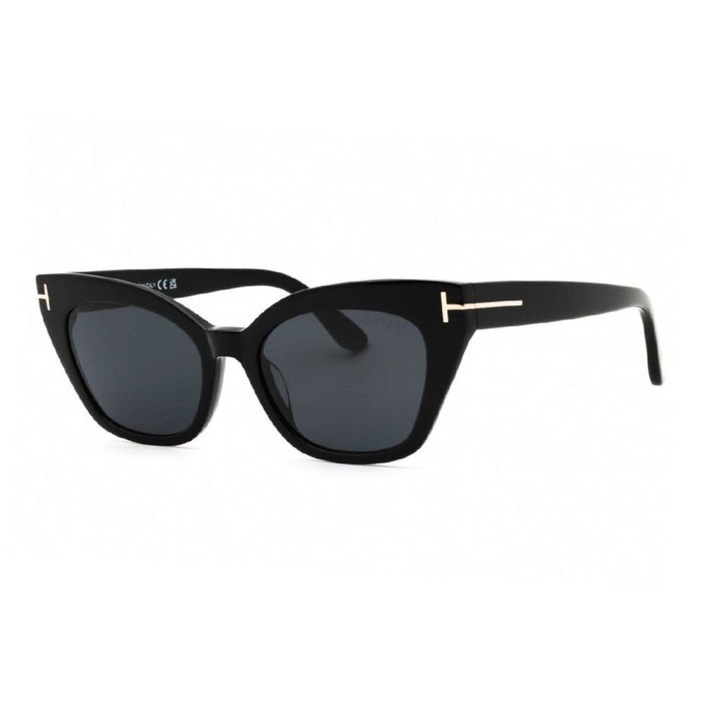 NEW TOM FORD SUNGLASSES FT1031 01A BLACK EYEWEAR TOM FORD TF1031 01A JULIETTE